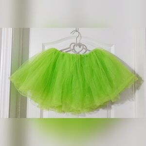 Bright NEON very‎ poofy Simplicity Tulle Tutu Halloween Party Fun